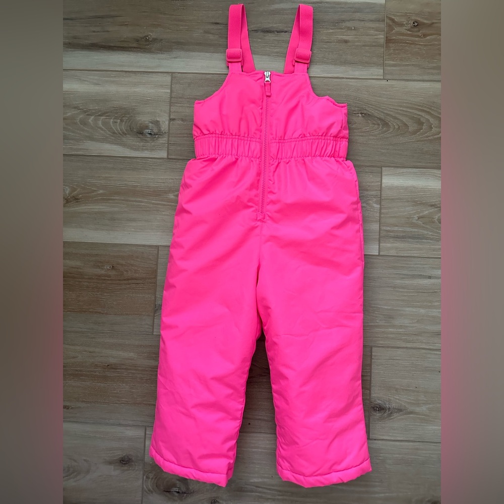 Snow Bib Overalls 4T. Unbranded